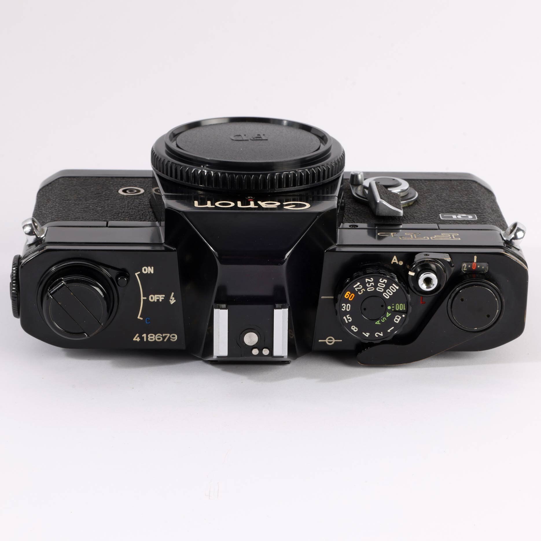 Canon FTb Ql black