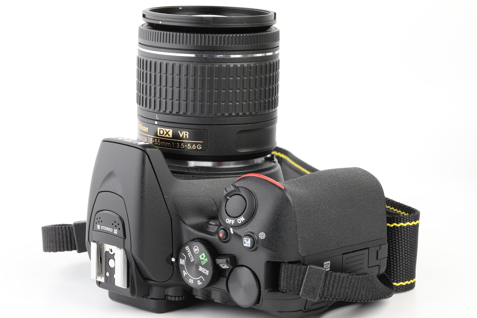 Nikon D5600 + AF-P DX 18-55mm 3,5-5,6G VR Nikkor