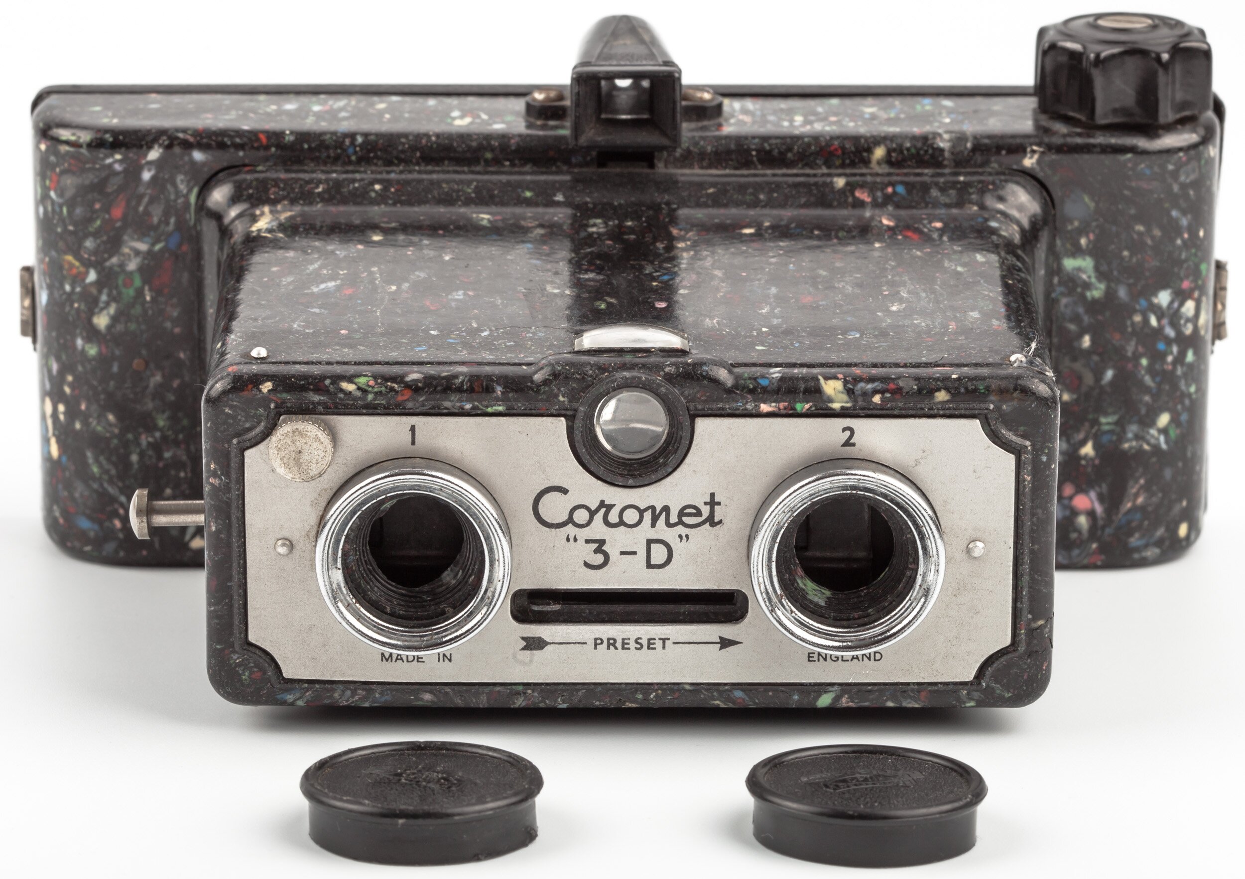Coronet 3-D Kamera