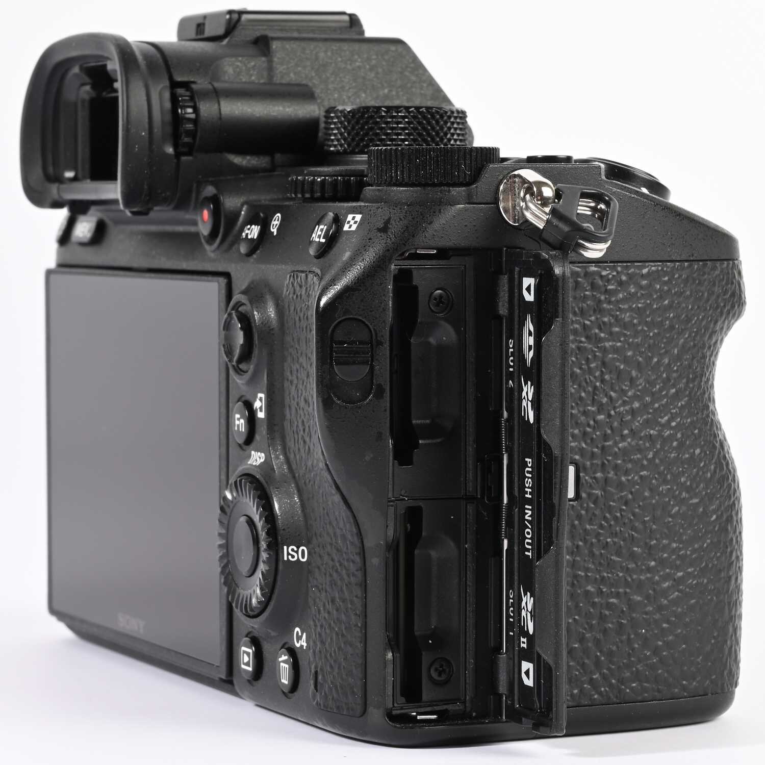 Sony A7III Body Vollformat Kamera 24MP 4K WLAN  E-Mount