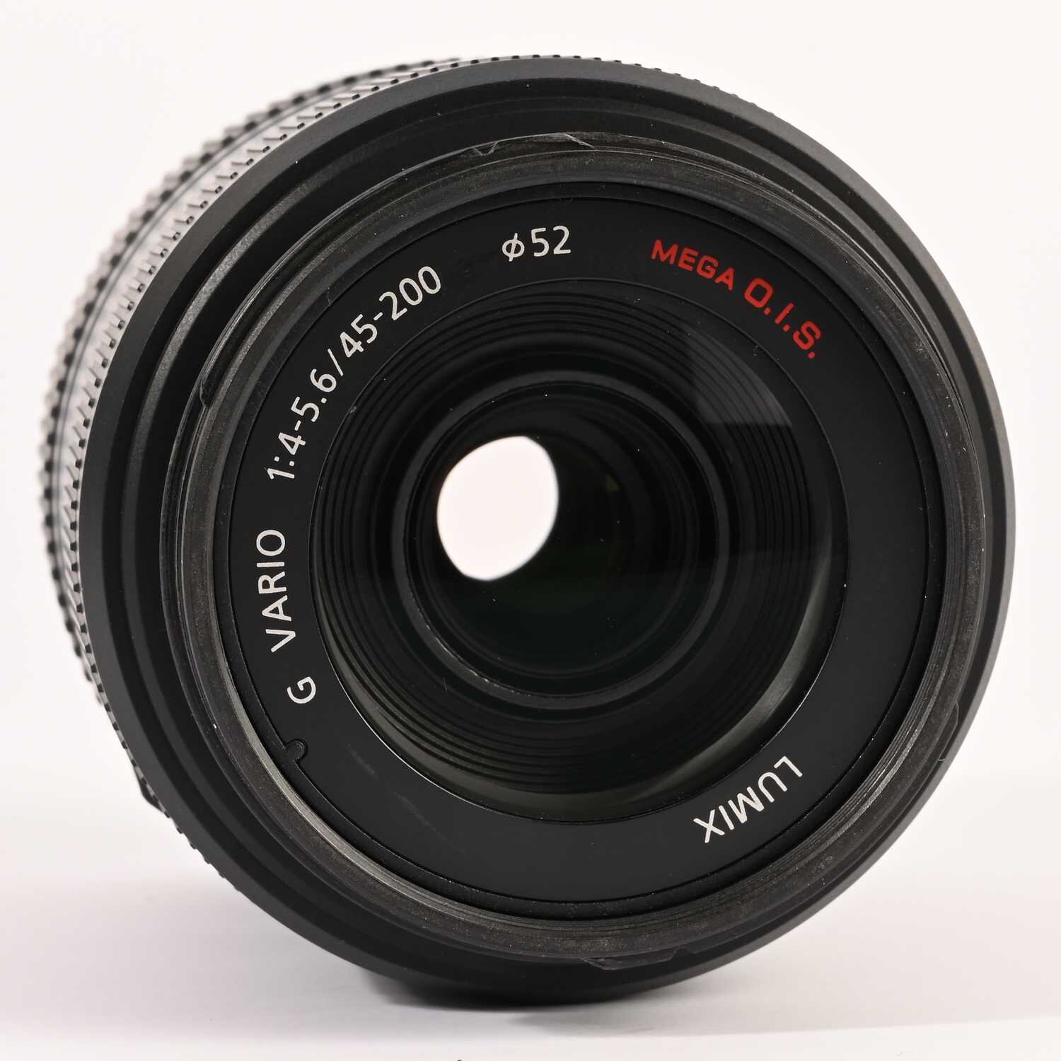 Panasonic Lumix G Vario 45-200 mm F/4.0-5.6 Mega O.I.S.