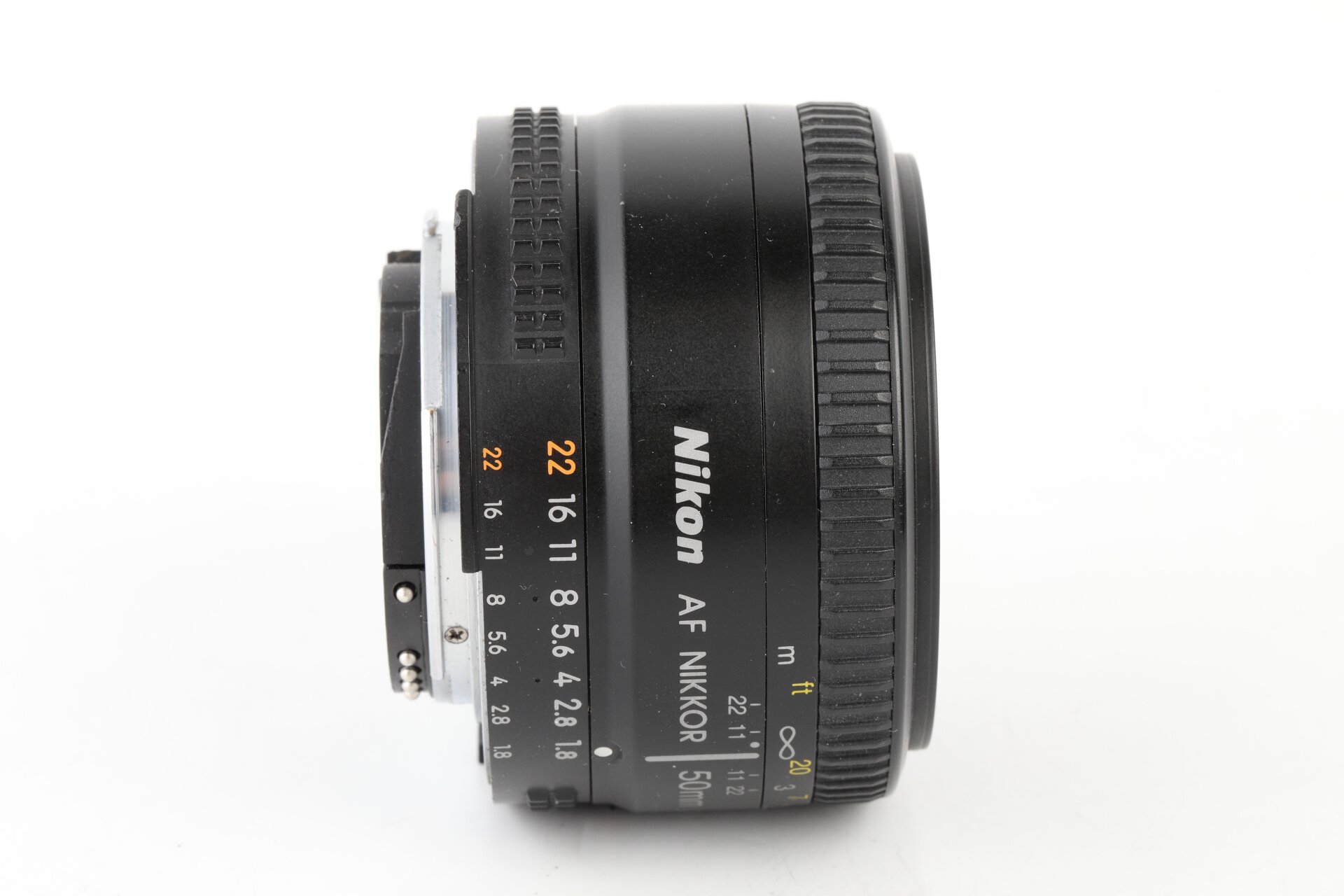 Nikon AF Nikkor 50mm 1,8 D