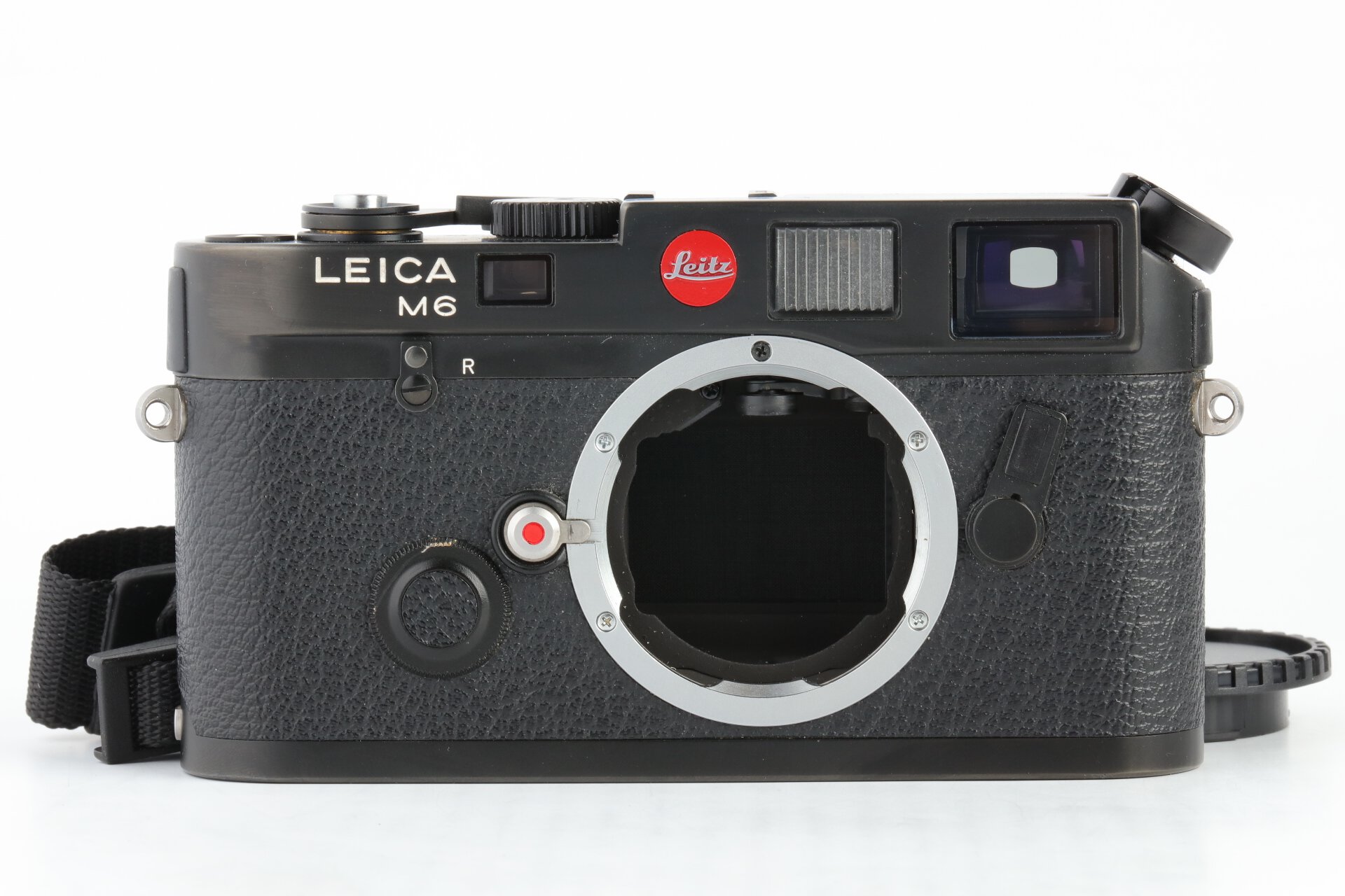 Leica M6 0.72 Gehäuse schwarz