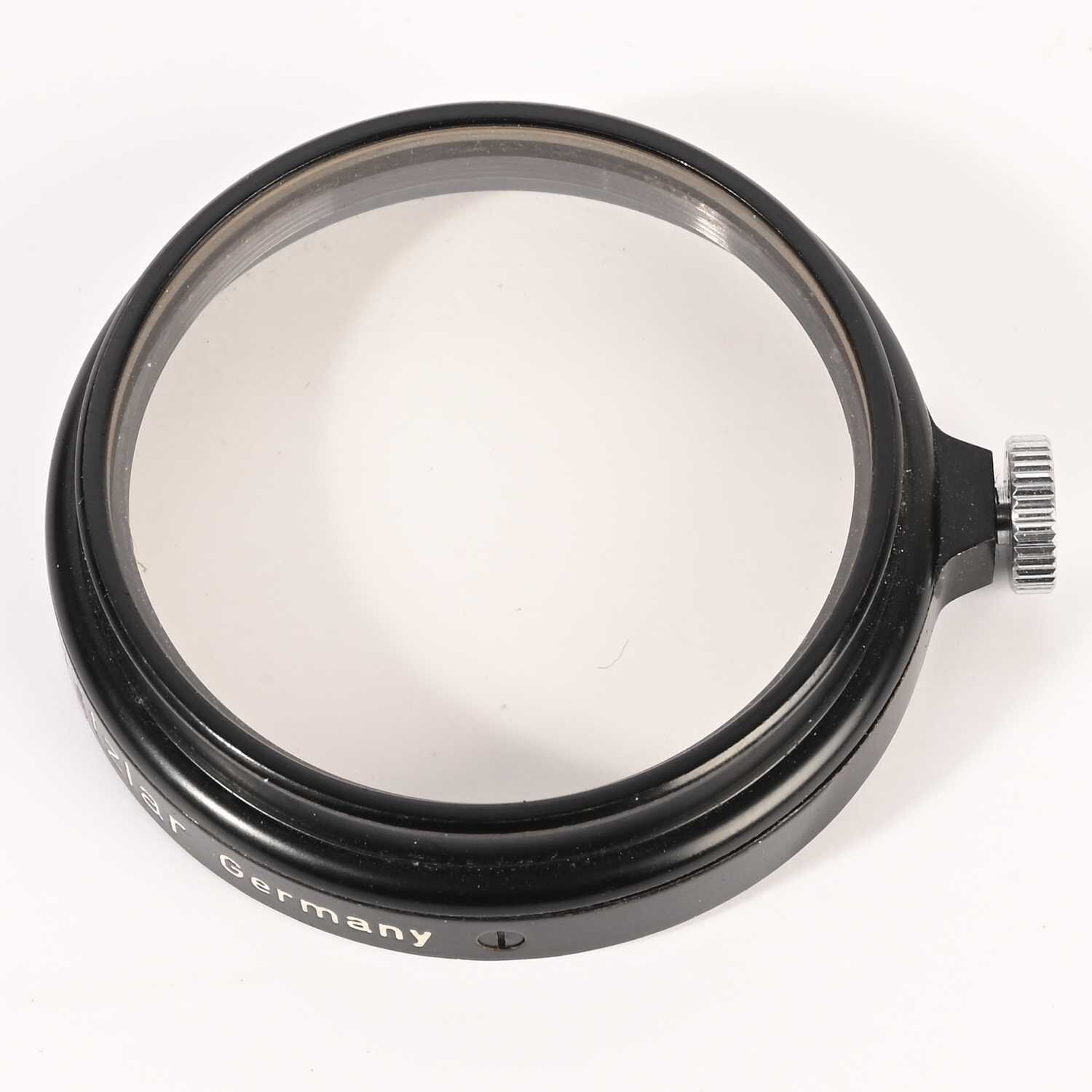 Leitz Leica A36 FIOLA 13055 UV U.V.a. Filter Black