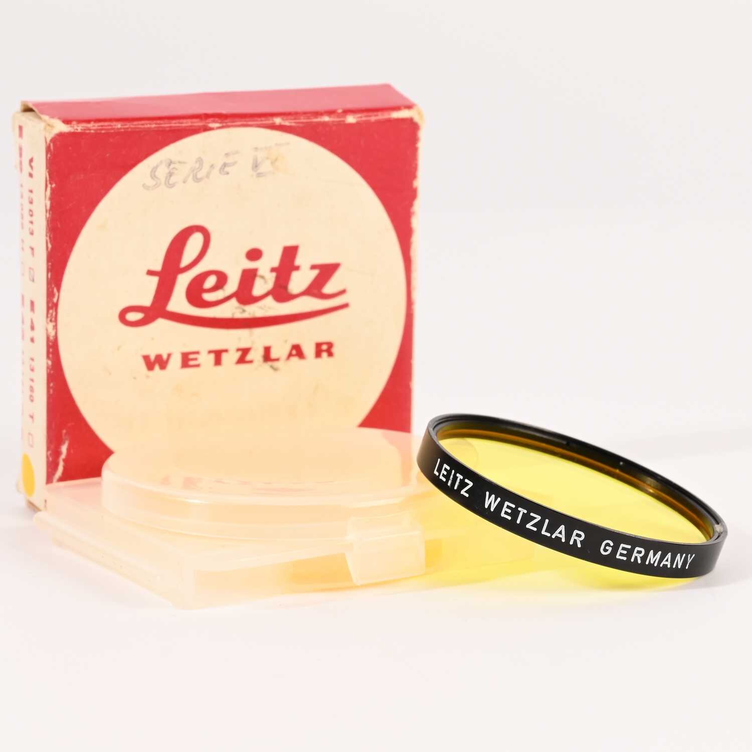 Leica Leitz Gelbfilter 1 Serie VI 39mm