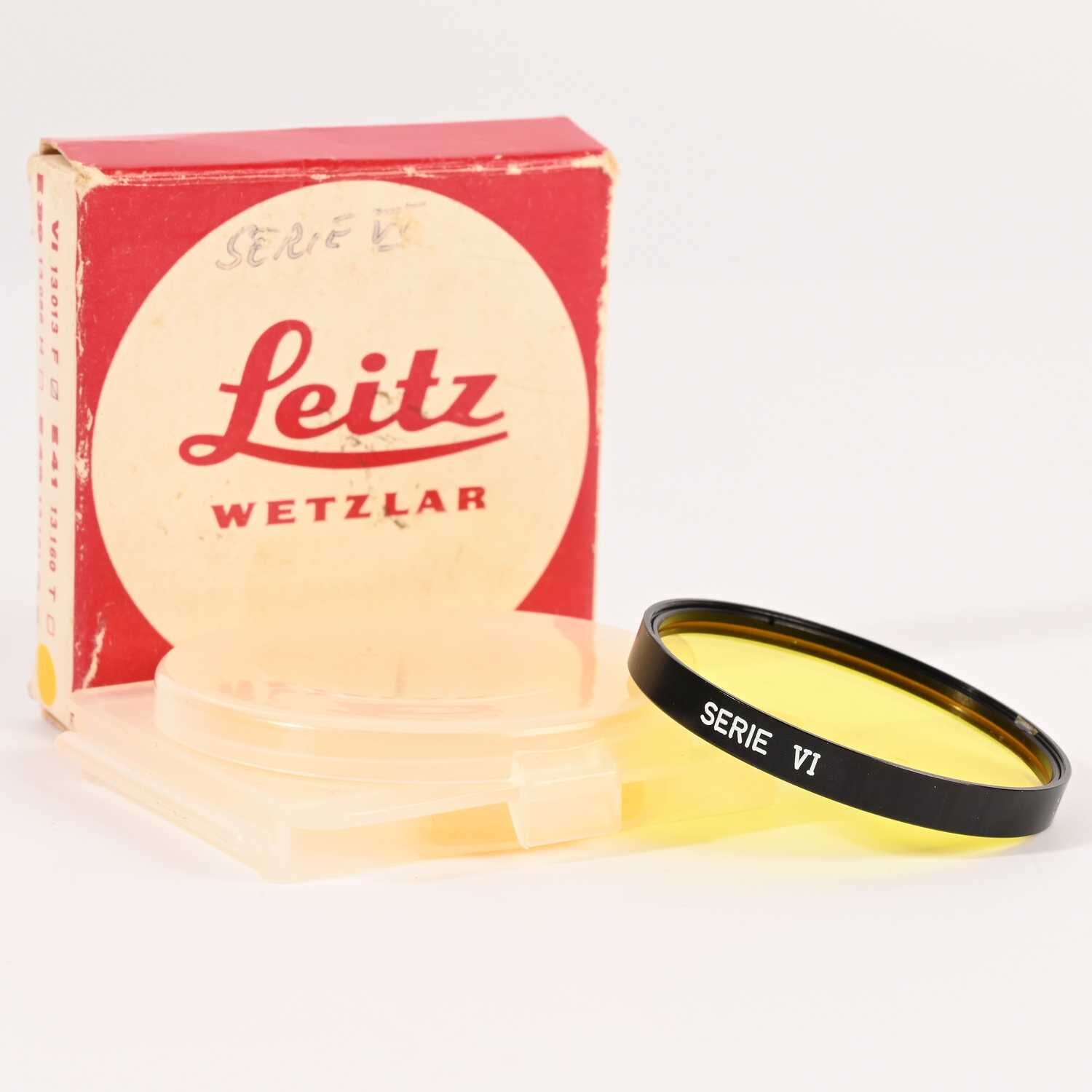 Leica Leitz Gelbfilter 1 Serie VI 39mm