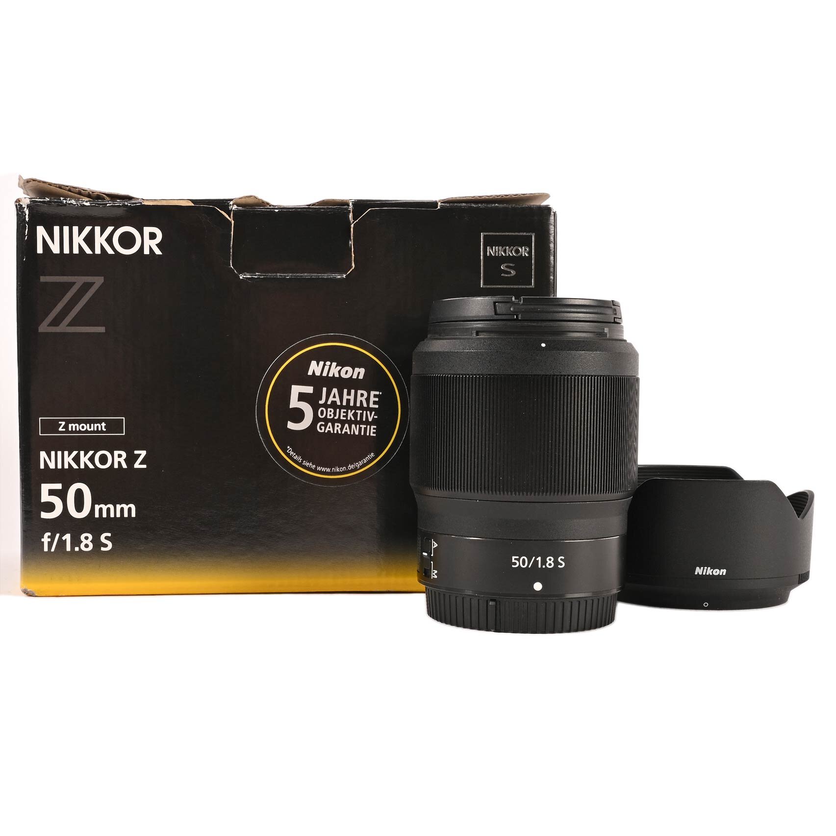 Nikon Nikkor Z 50mm F1.8 S Objektiv