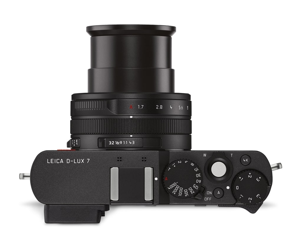 LEICA D-LUX 7 schwarz eloxiert 19140