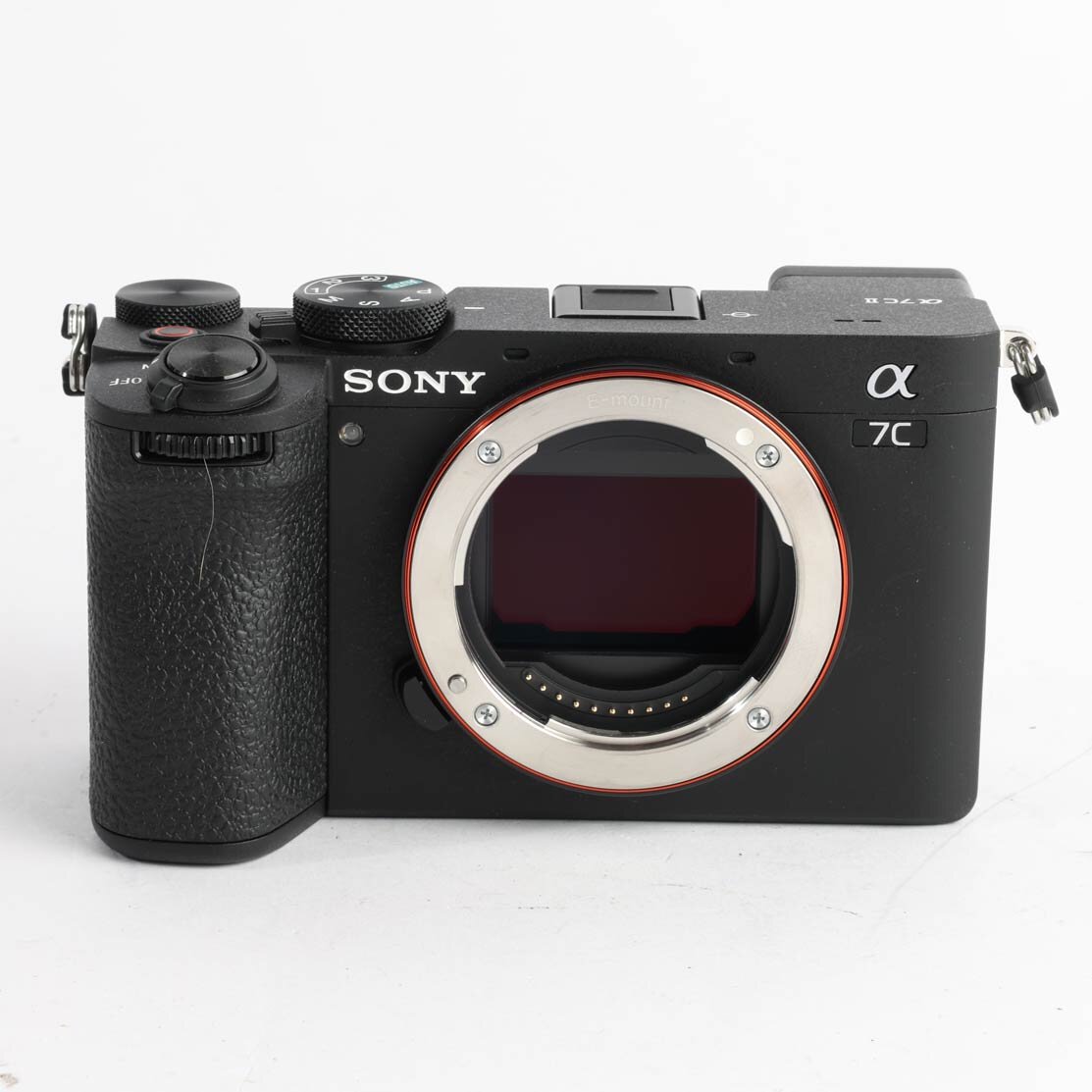 Sony Alpha 7C II ILCE-7CM2 schwarz 226 Auslösungen