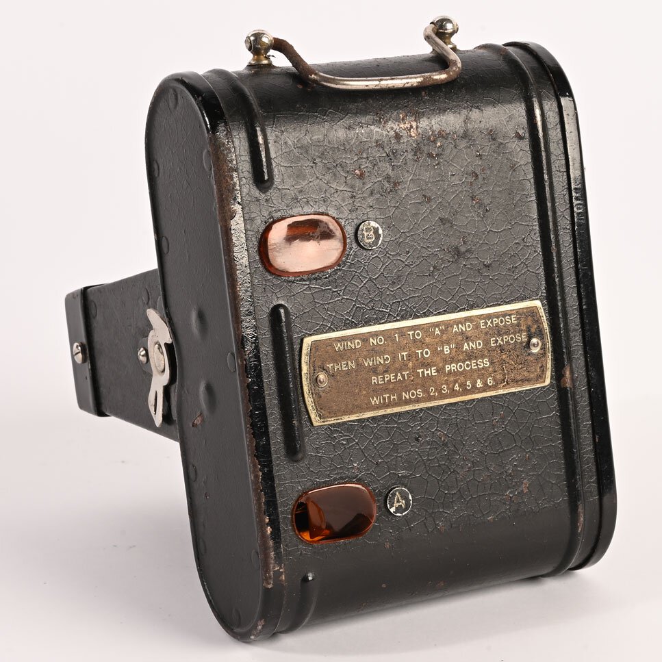 Houghton Ensign Cupid camera very rare nottested