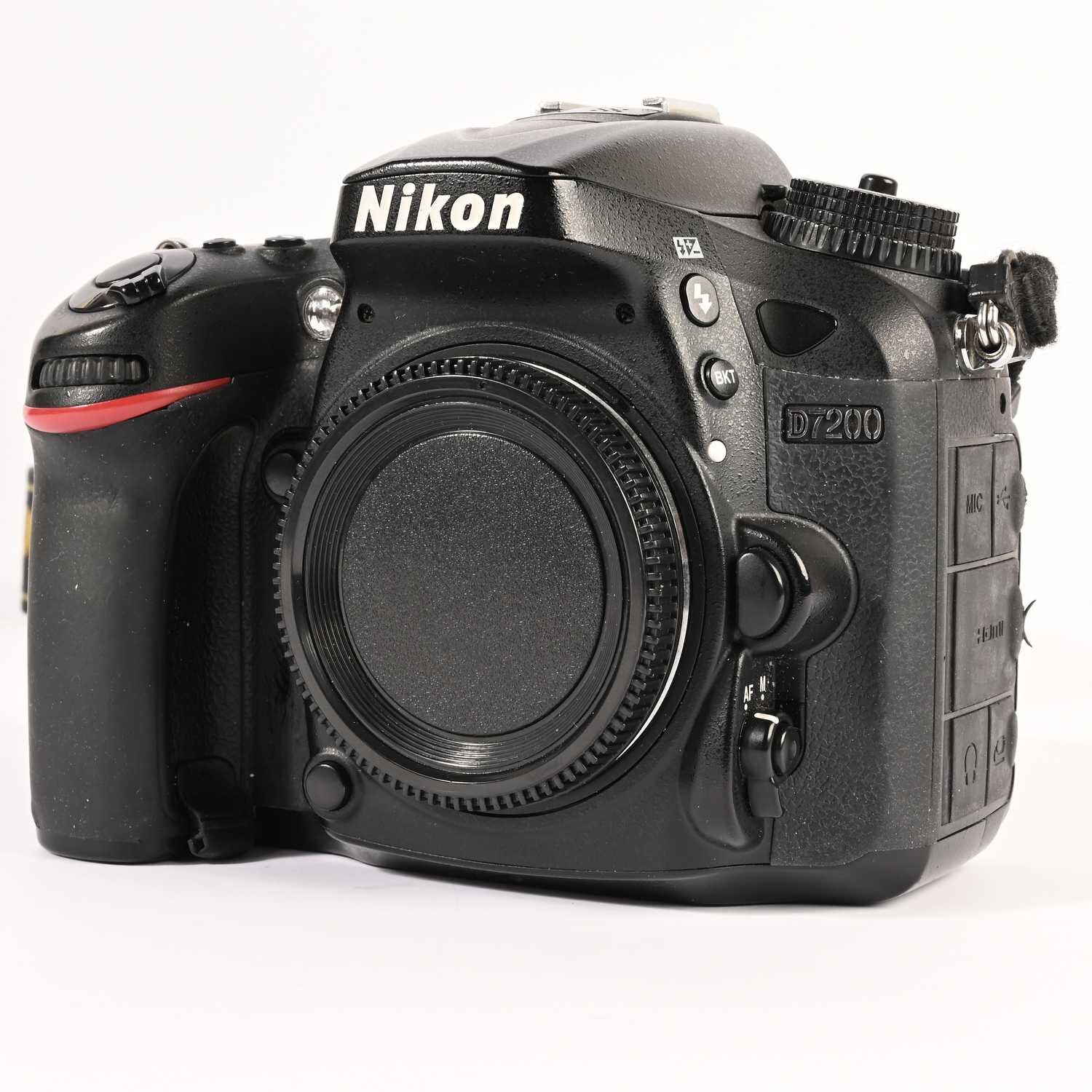 Nikon D7200 24.1MP DSLR Kamera Body