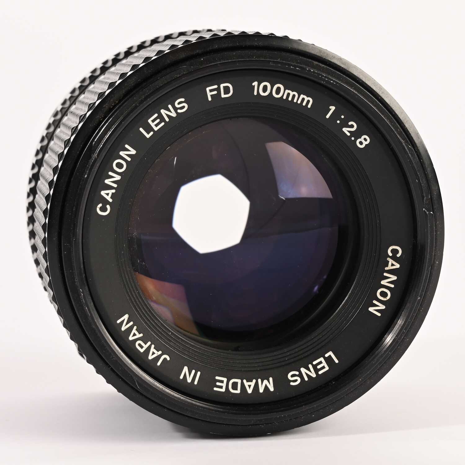 Canon FD 100/2,8