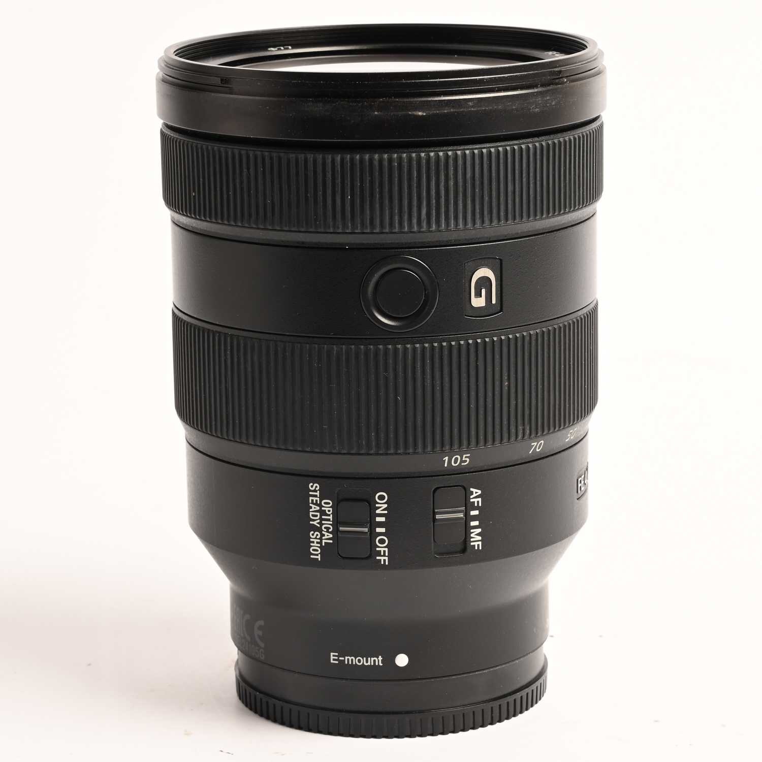 Sony FE 24-105mm F/4 G OSS Objektiv