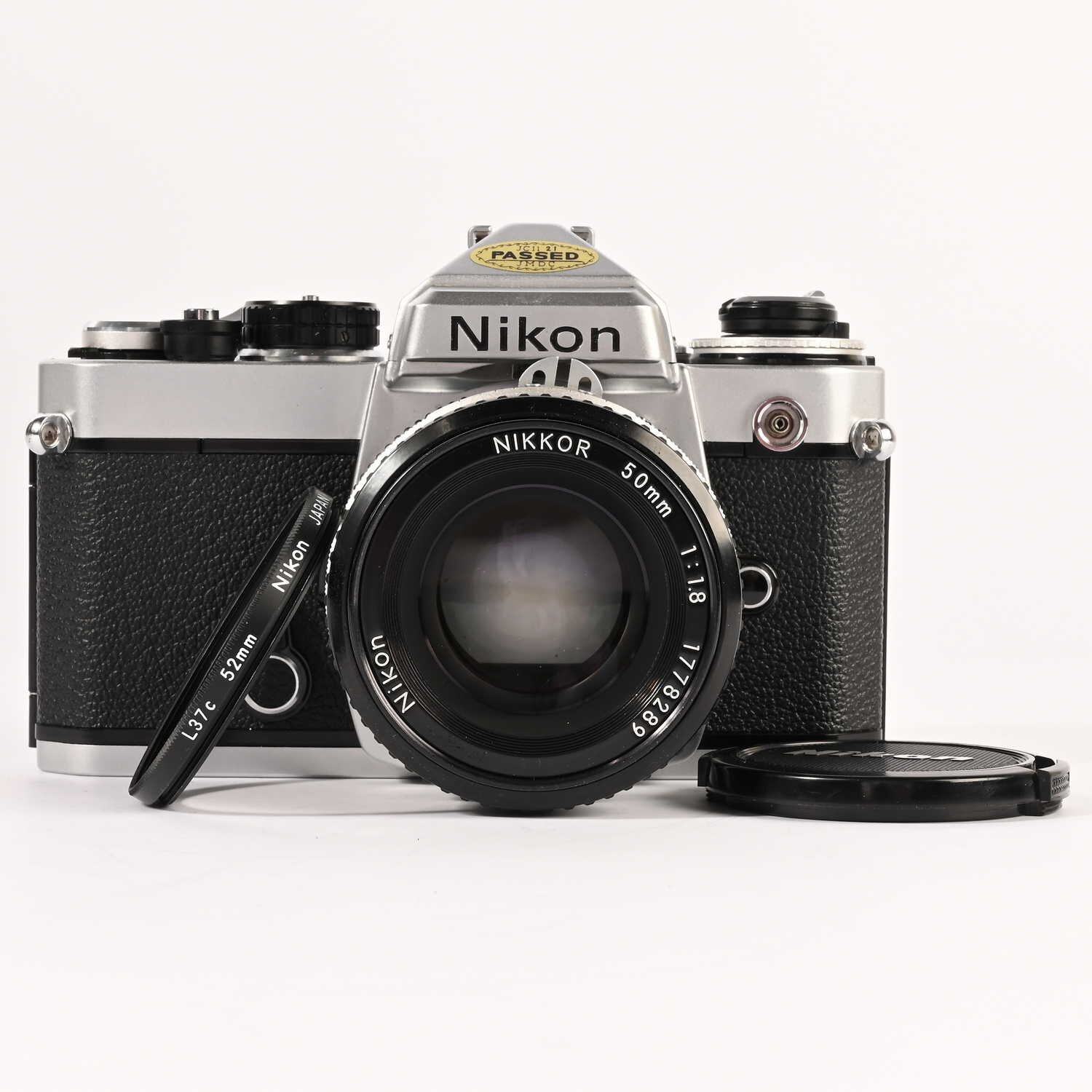 Nikon FE Nikkor 50/1,8 Ais