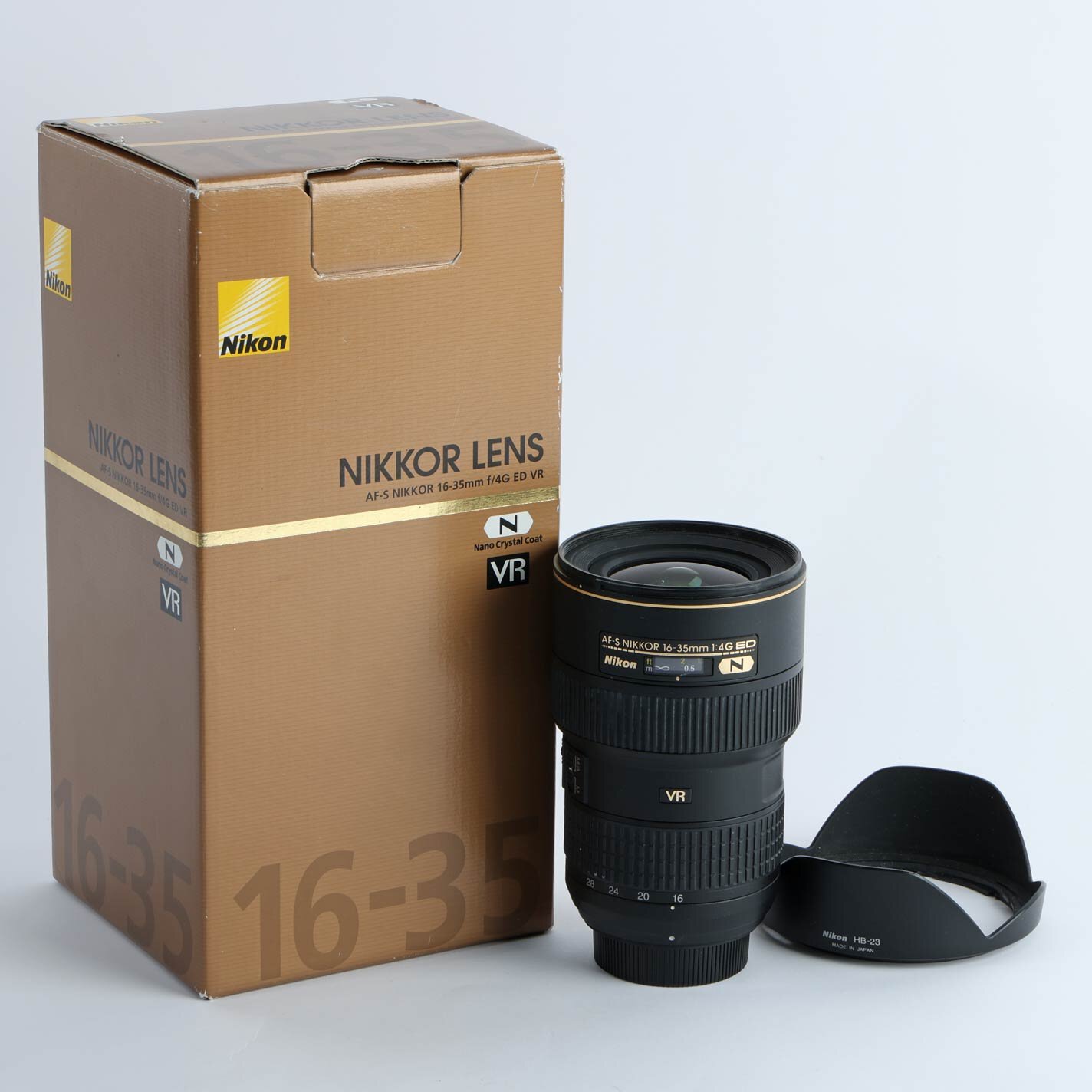 Nikon 16-35 mm F/4.0 G SWM AF-S VR Aspherical N ED Objektiv