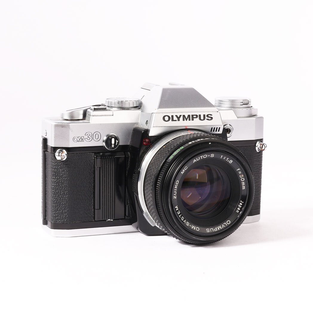 Olympus OM 30 Auto S 1.8/50mm