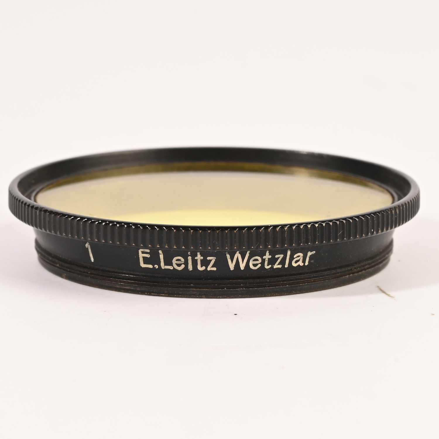 Leica Leitz Gelbfilter 1 Summitar GBWOO