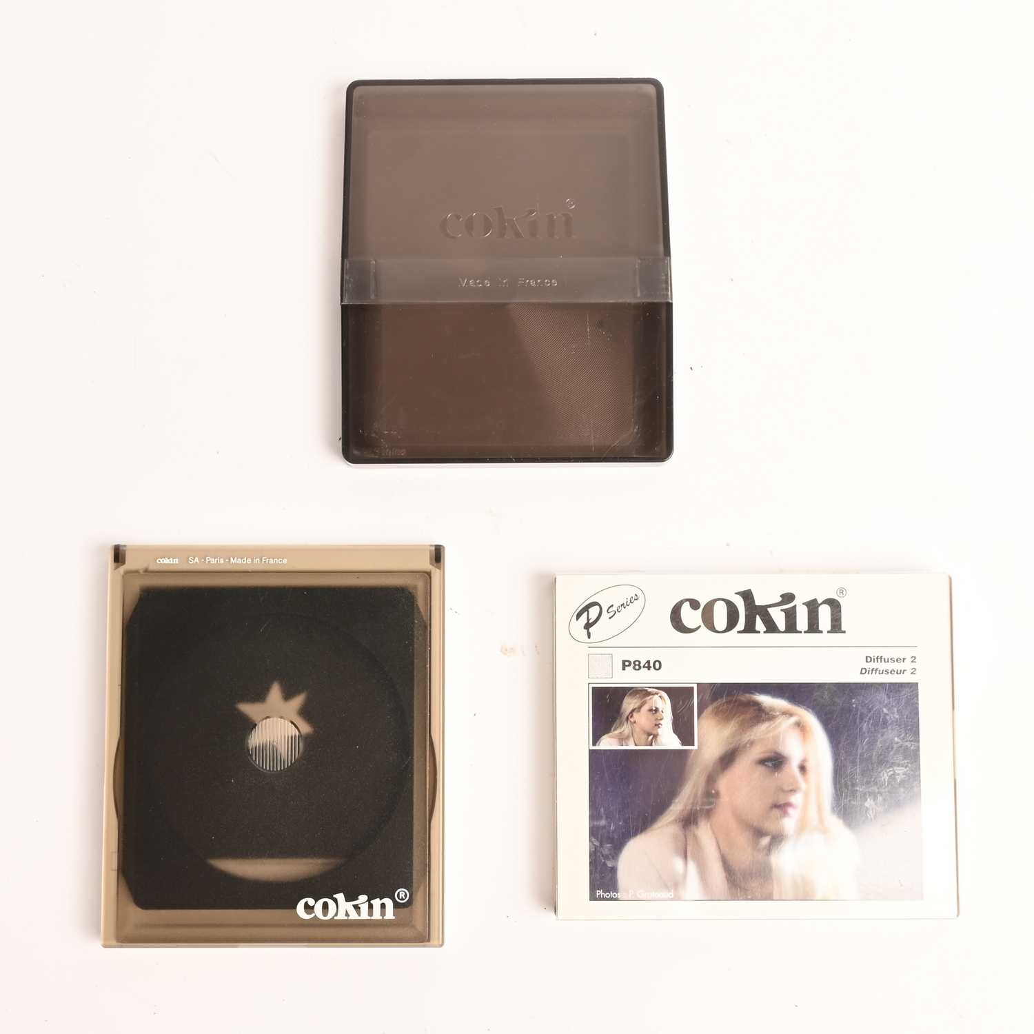 Cokin Filters Konwolut 7 stück