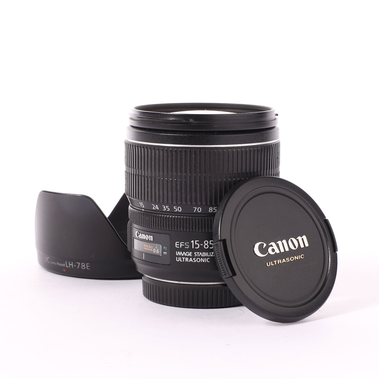 Canon EFS 3.5-5-6/15-85mm IS USM