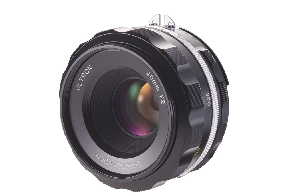 Voigtländer Nikon 40mm 1:2 Ultron asph. SLII-S schwarz