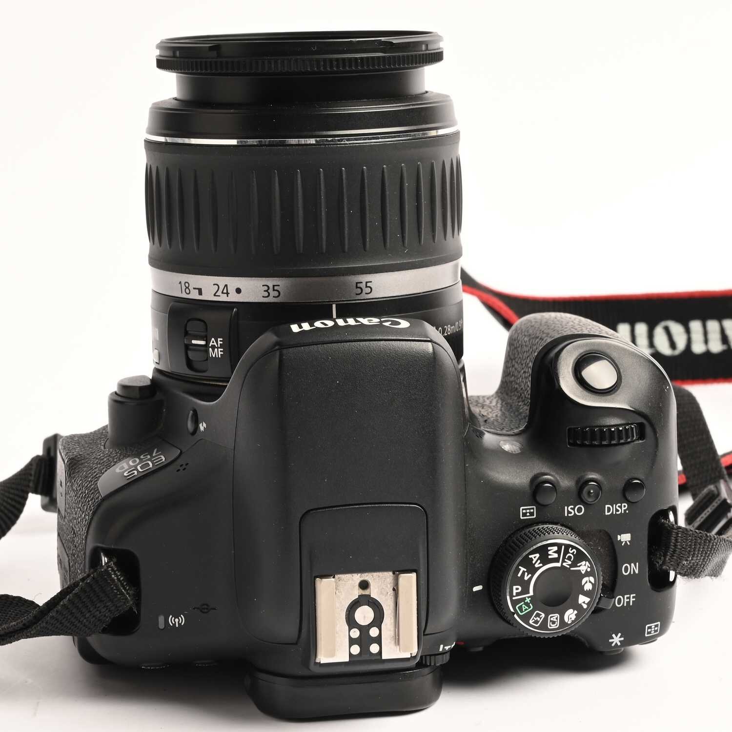 Canon EOS 750D DSLR 24,2MP WLAN/NFC Kit 18-55mm f/3,5-5,6