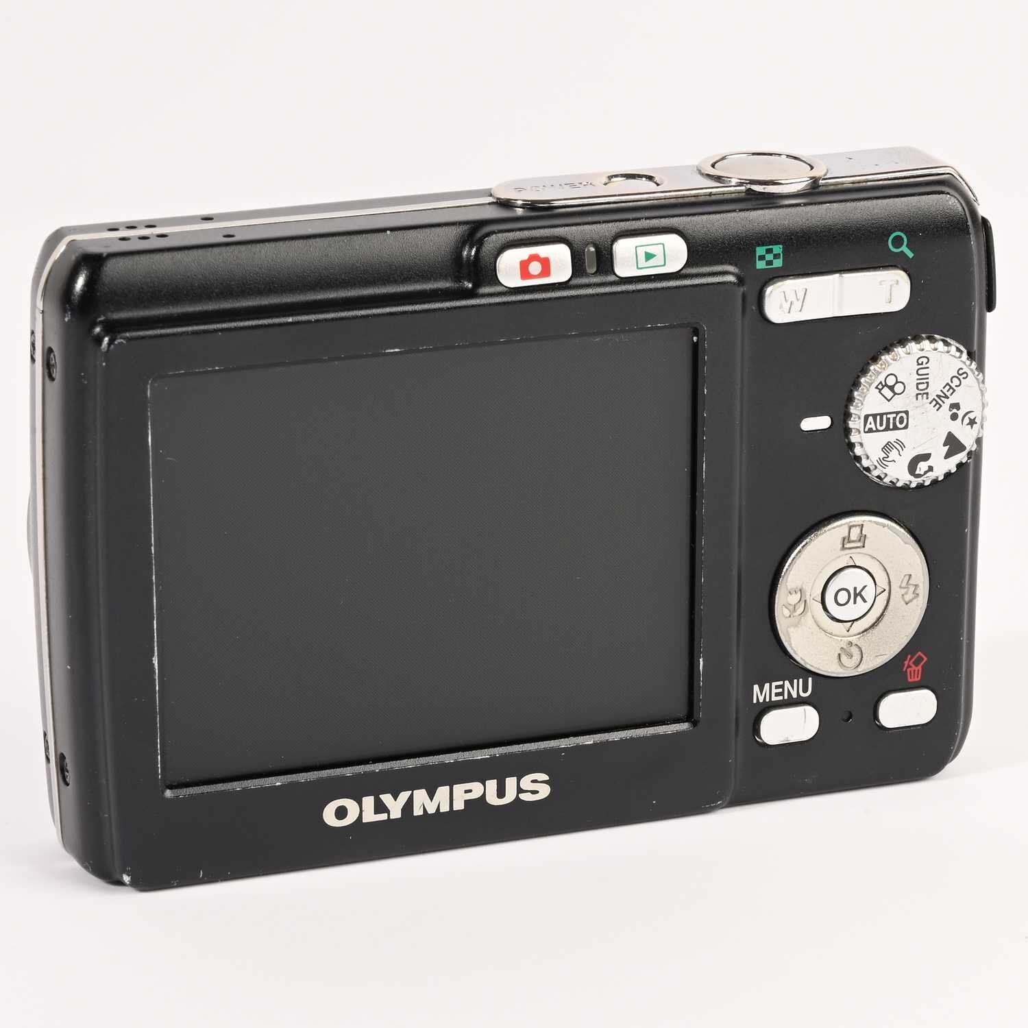 Olympus Digitalkamera Modell FE-190 Fotoapparat Kamera 6,0 Megapixel