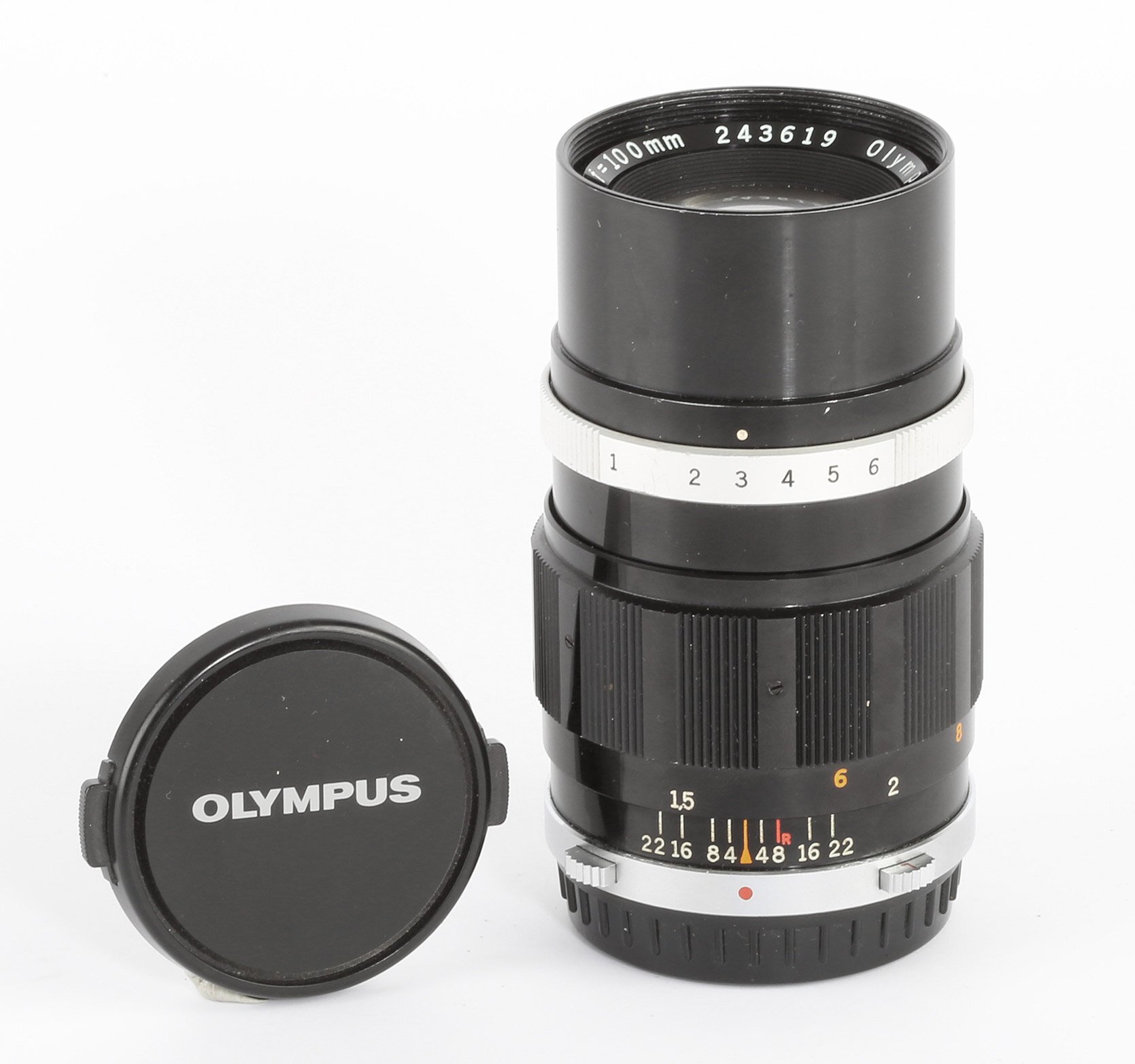 Olympus PEN 100mm f3,5 E.Zuiko Auto-T