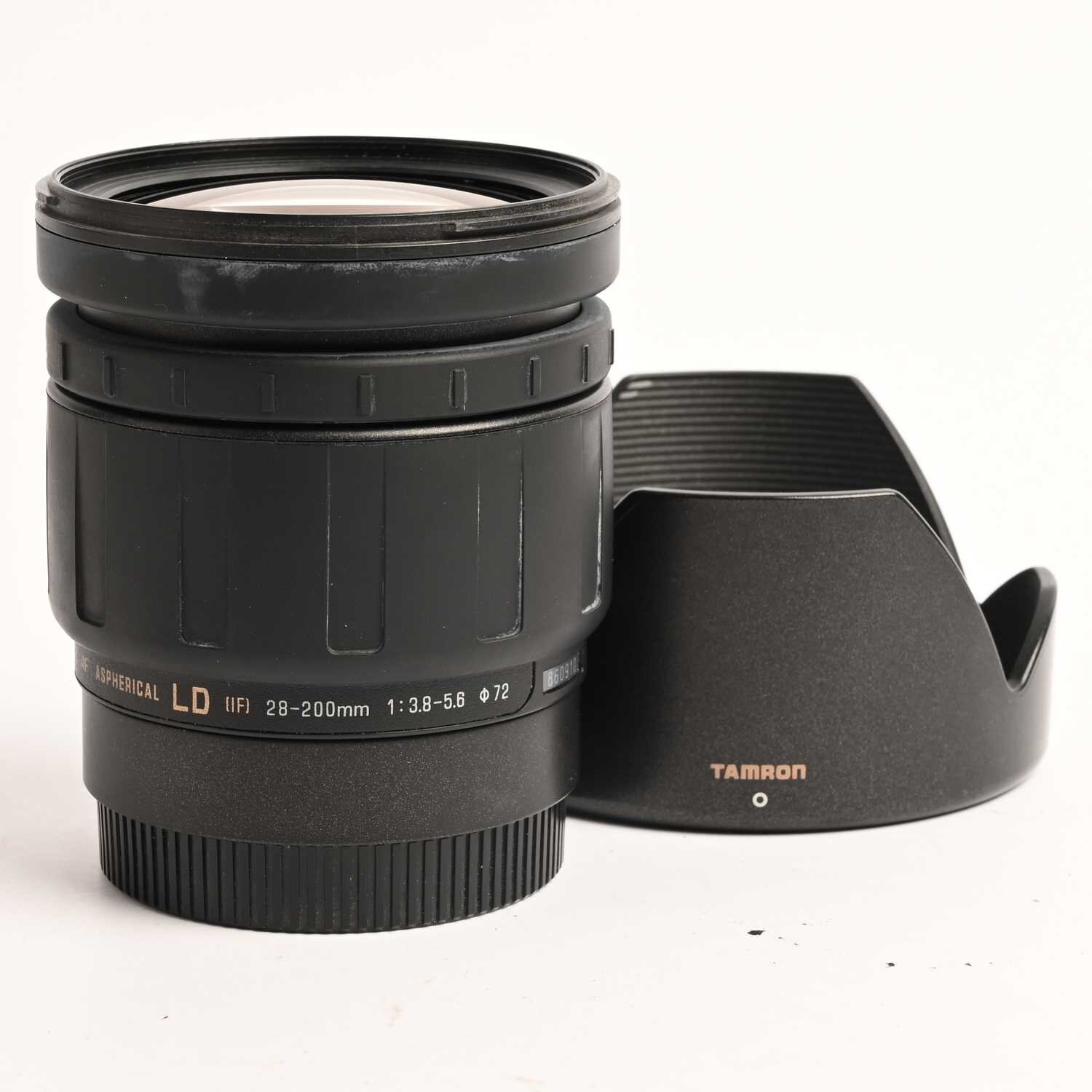 Tamron AF (571D) 28-200 / 3,8-5,6 IF lens Canon