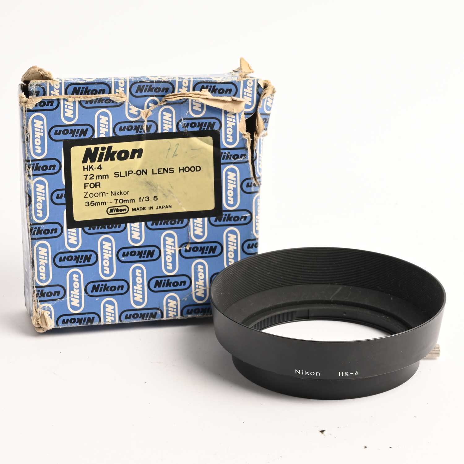 Nikon HK-4 Gegenlichtblende für Nikkor 35-70mm f/3.5 AI
