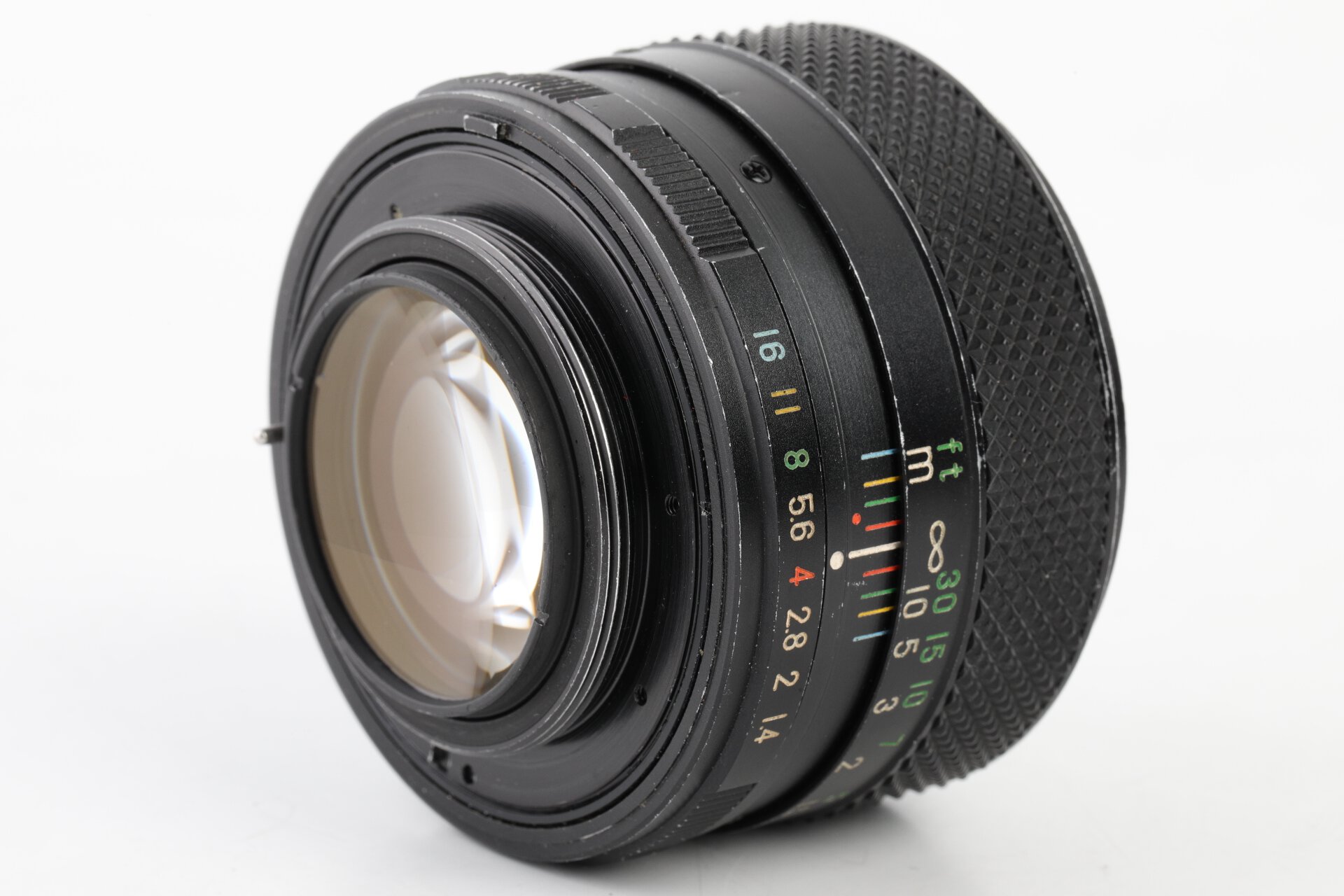 Fuji 1,4/50mm EBC Fujinon M42