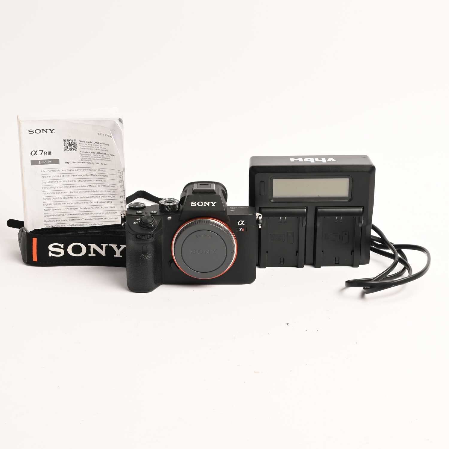 Sony Alpha A 7R III Gehäuse 42.4 MP spiegellose Systemkamera