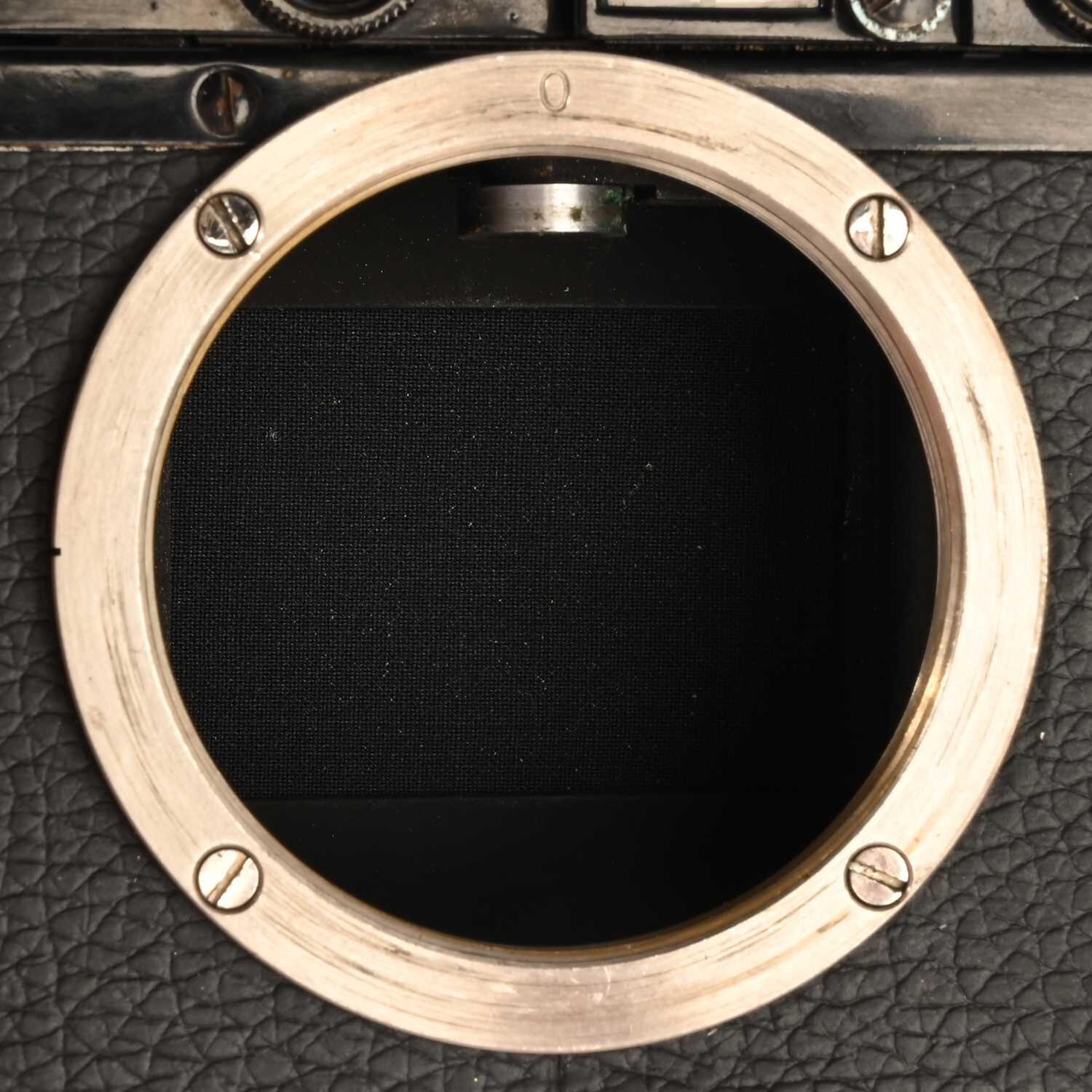 Leitz Leica Ic nicht auf O abgestimmt  1930