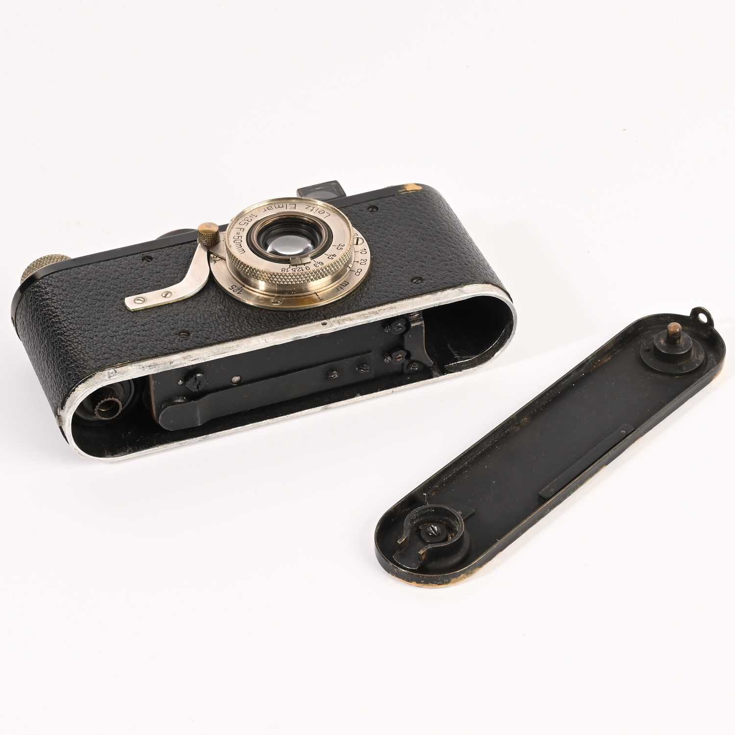 Leitz Leica 1A Elmar 3,5/50mm 1930