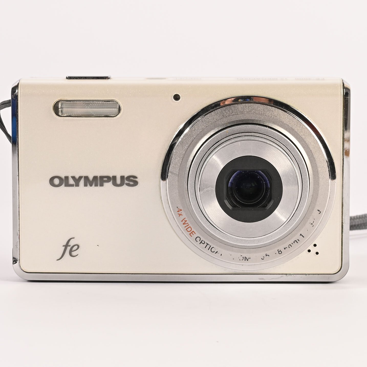 Olympus FE-4000 Digitalkamera weis 12 Megapixel 4-fach optischer Zoom