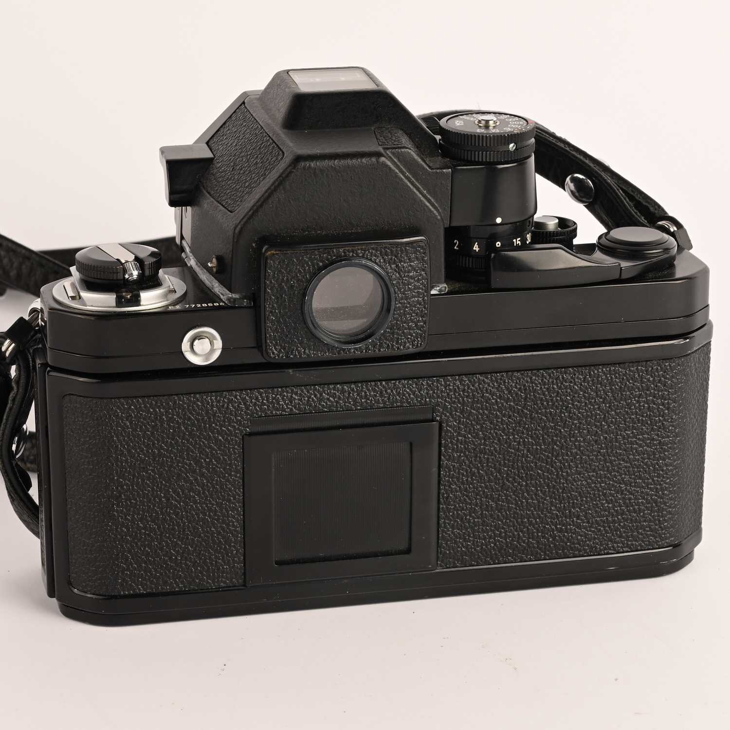 Nikon F2 body black