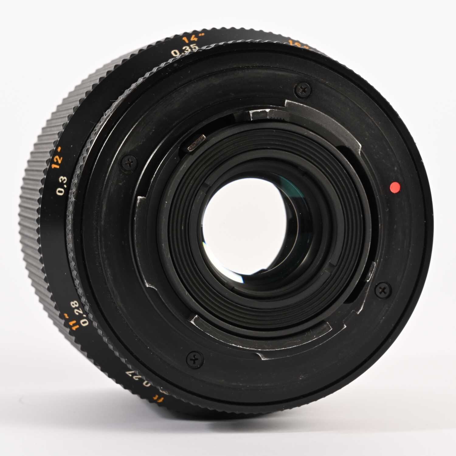 Contax Carl Zeiss S-Planar 60/2,8  C/Y West Germany Contax RTS