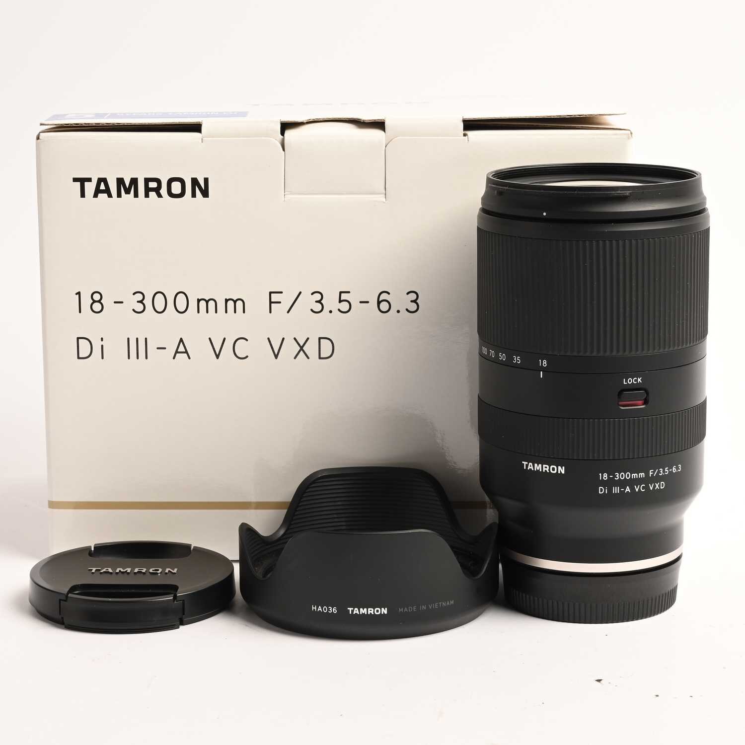 Tamron 18-300mm F/3.5-6.3 Di III-A VC VXD Sony E-Mount