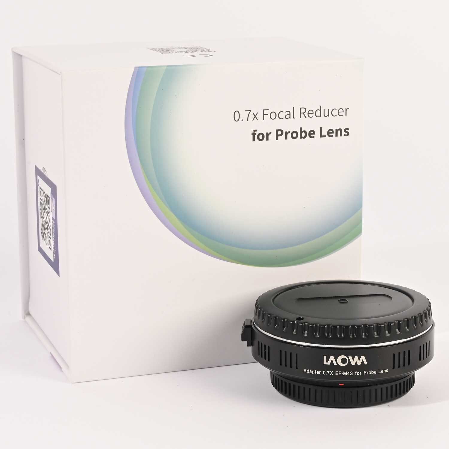 LAOWA 0,7x Probe lens Focal Reducer EF-M43