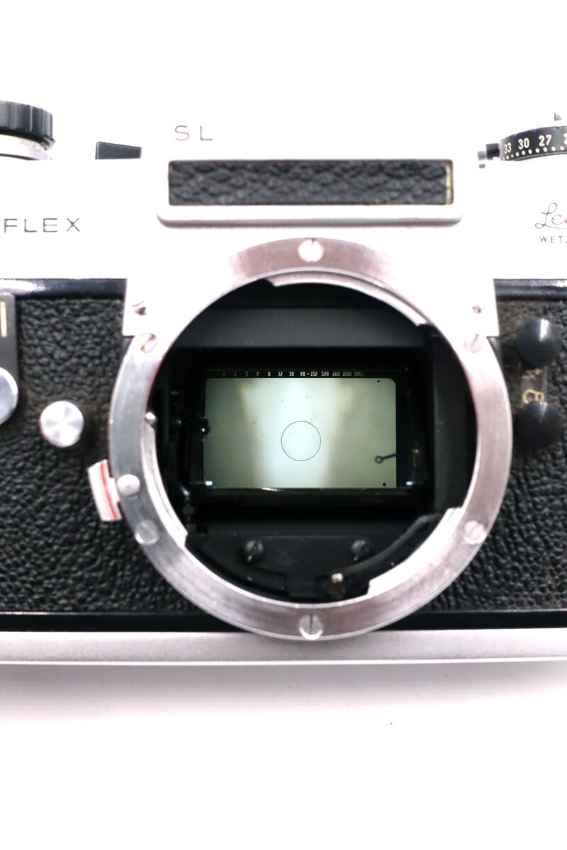 Leica Leicaflex SL Gehäuse Germany chrom Leitz Wetzlar Body