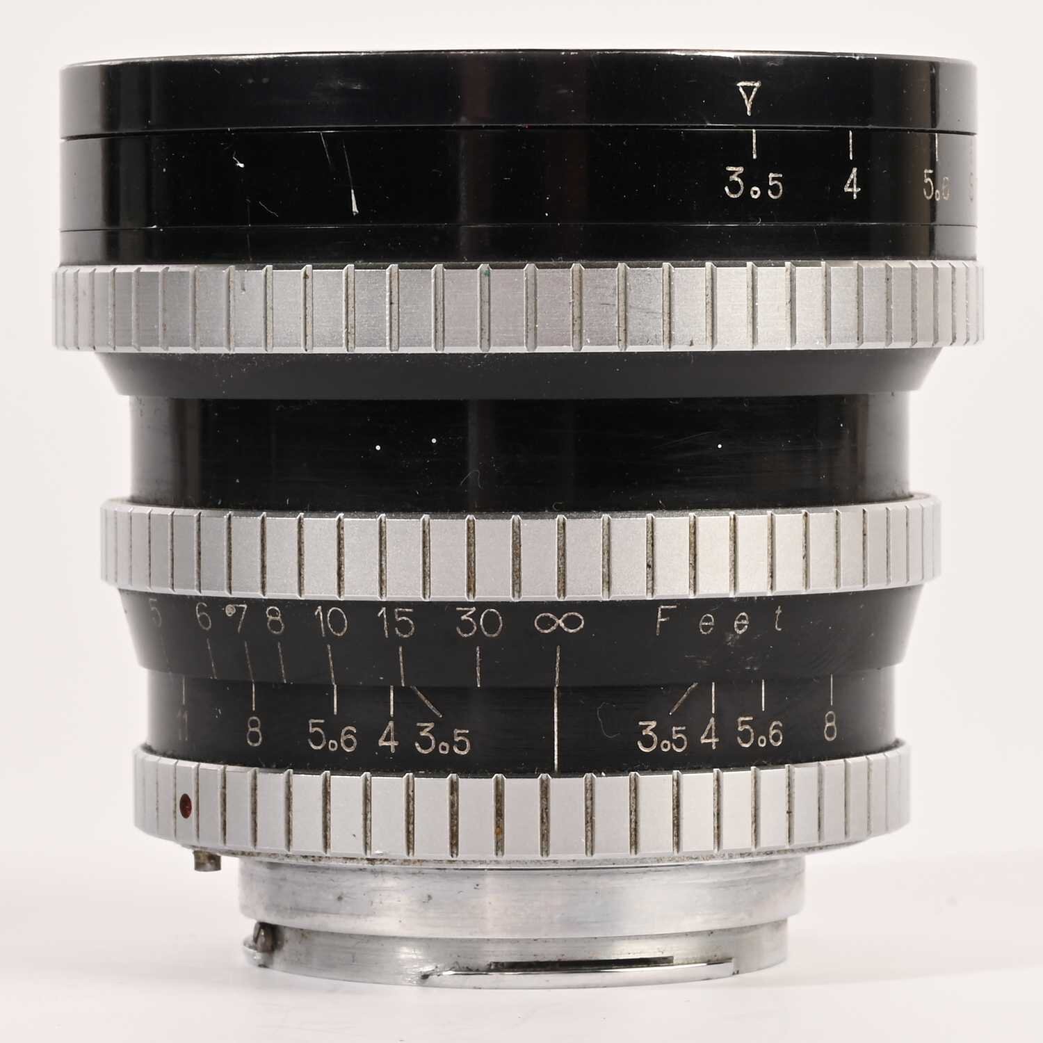 Angenieux Paris F 28/3,5 Type R11 Exakta notttested
