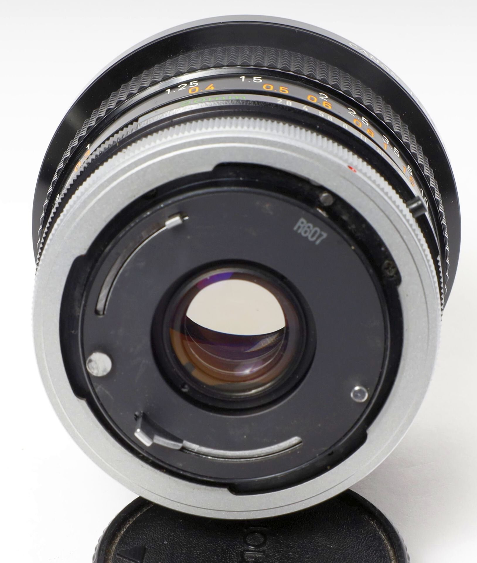 Canon FD 20mm 2,8 S.S.C.