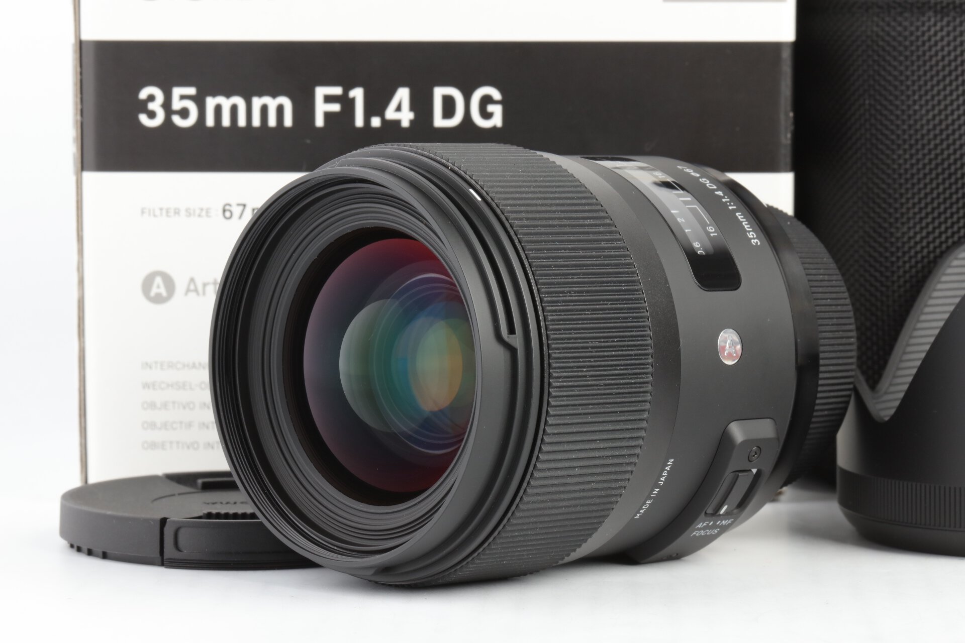 Sigma 35mm 1,4 DG HSM ART Nikon F