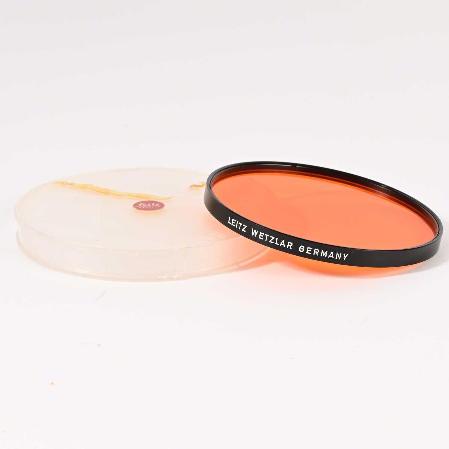 Leitz Leica 13023 Serie VIII/IX Orangenfilter 72mm