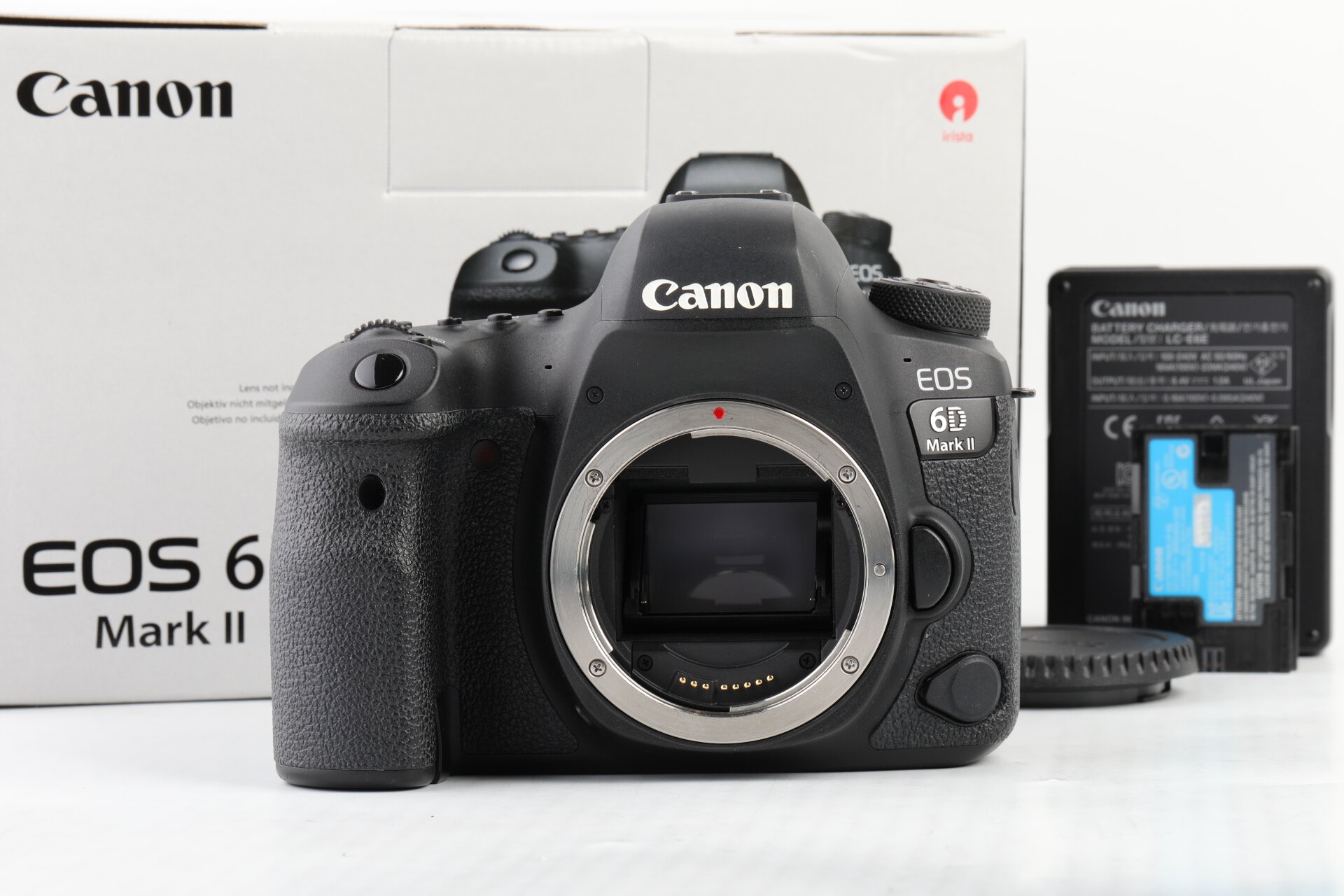 Canon EOS 6D Mark II Gehäuse ca. 9900 Auslösungen