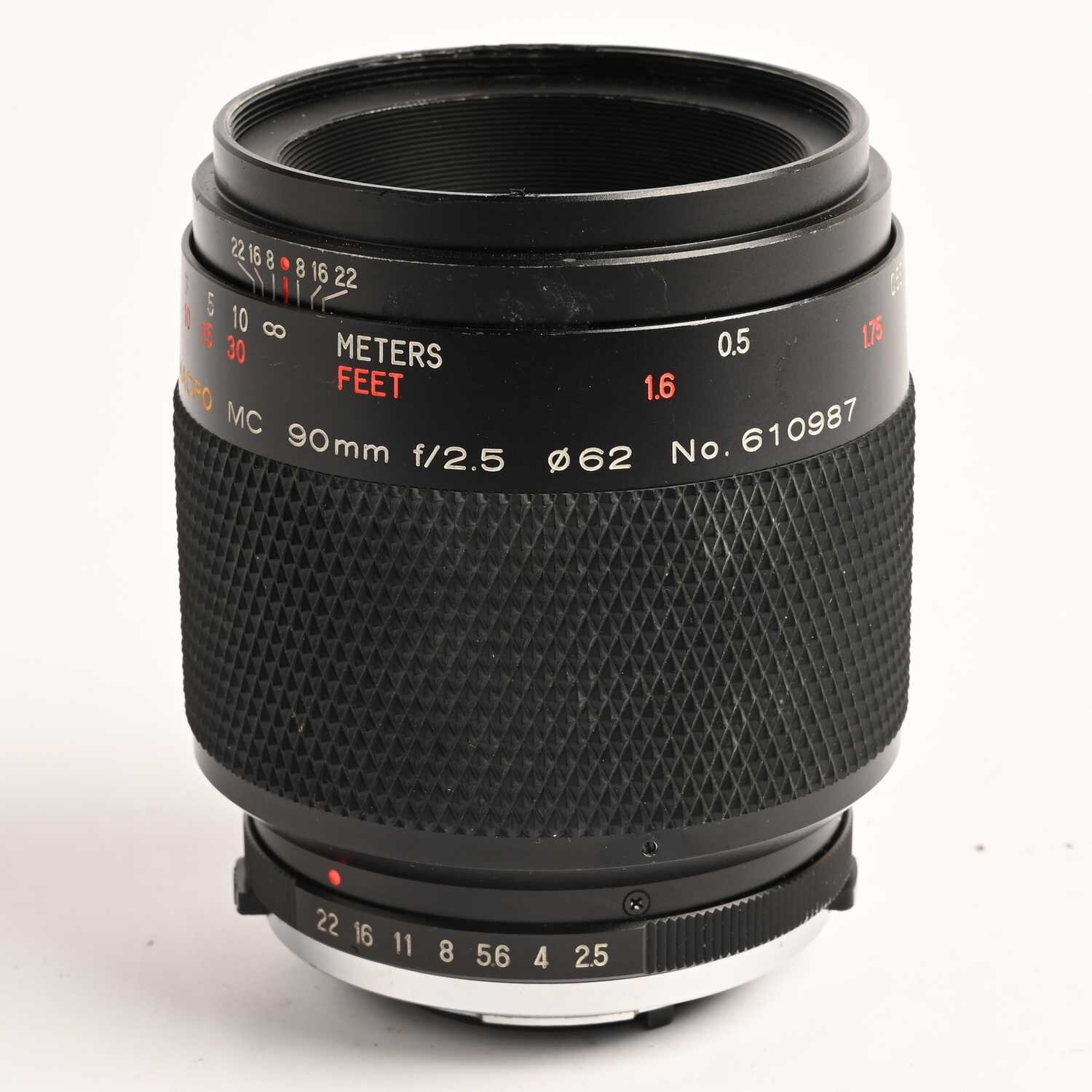 Olympus Elicar V-HG macro MC 90/2,5 Olympus