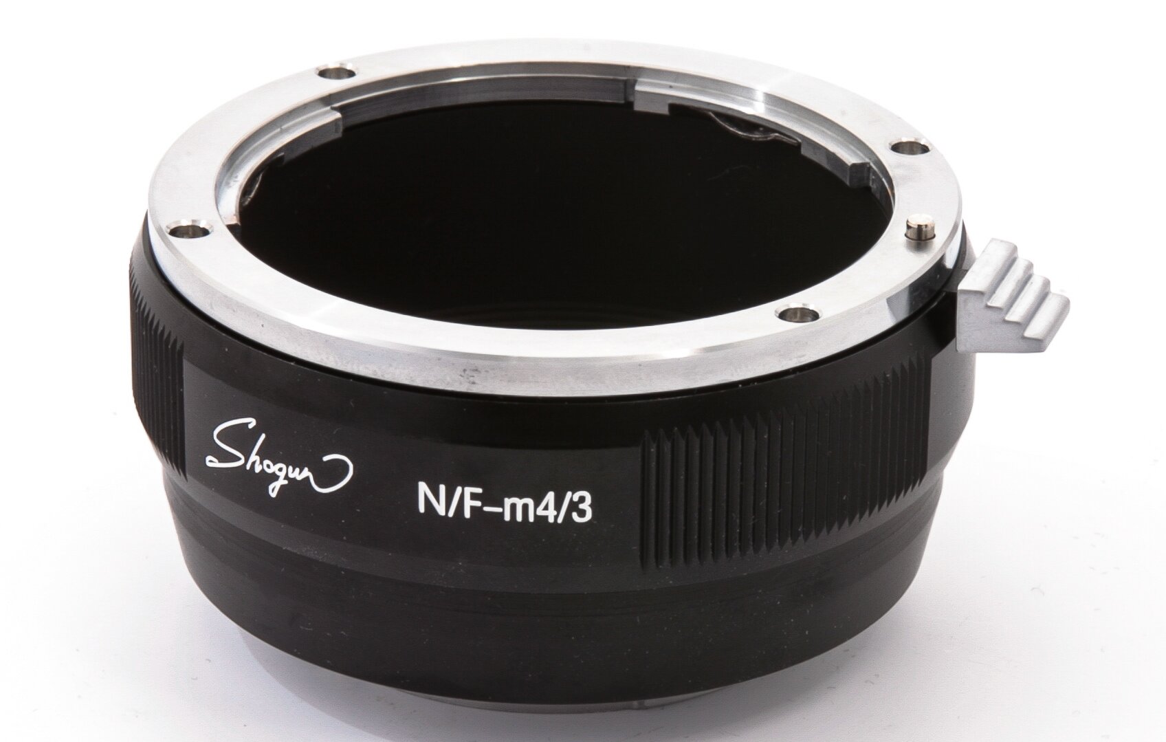Adapter Nikon Objektive an Micro Fourthirds Gehäuse