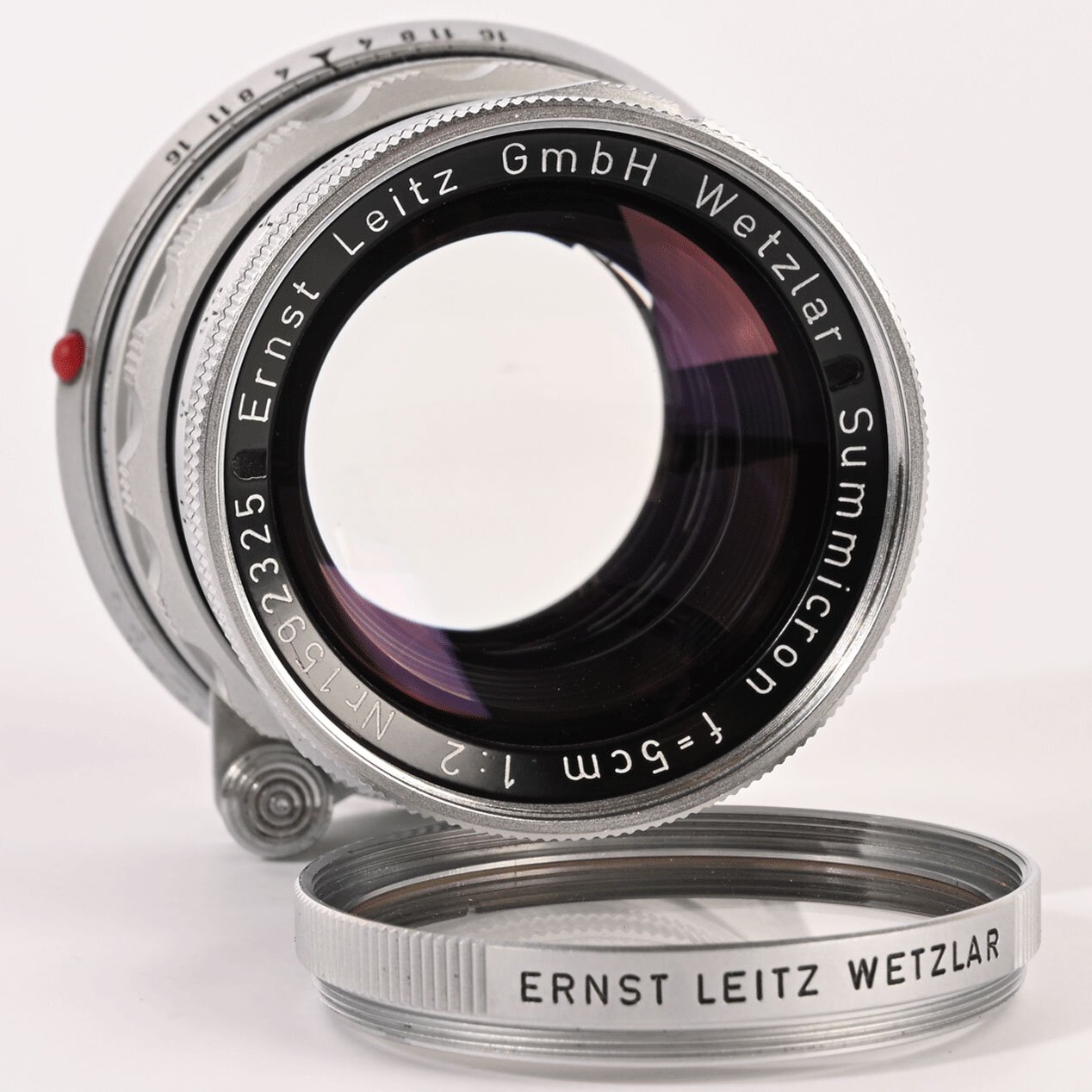 Leitz Leica Summicron M 5cm 1:2 Rigid 50mm Leitz Leica Summicron M 5cm 1:2 Rigid 50mm