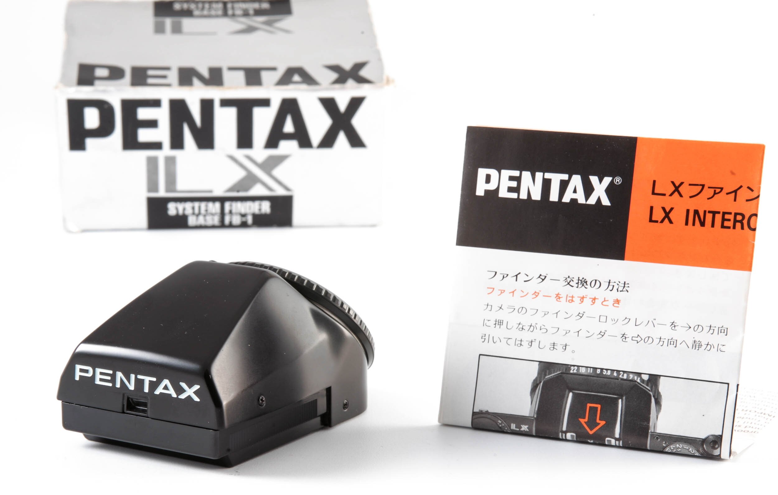 Pentax LX Sucher FB-1