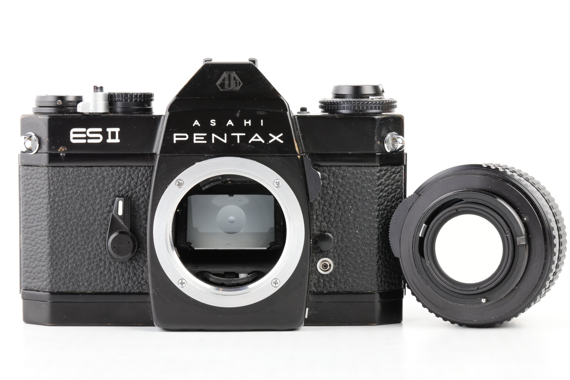 Pentax ES II + SMC Takumar 55mm 1,8 M42