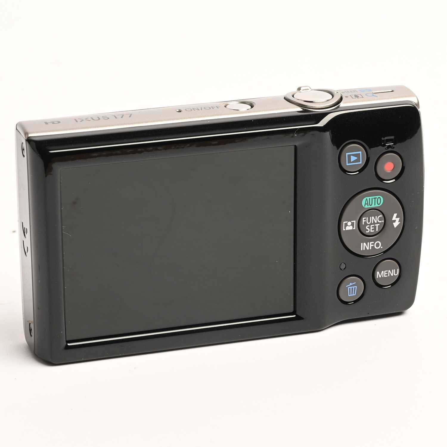 Canon IXUS 177 Kompaktkamera schwarz 20MP 8x Zoom HD-Video